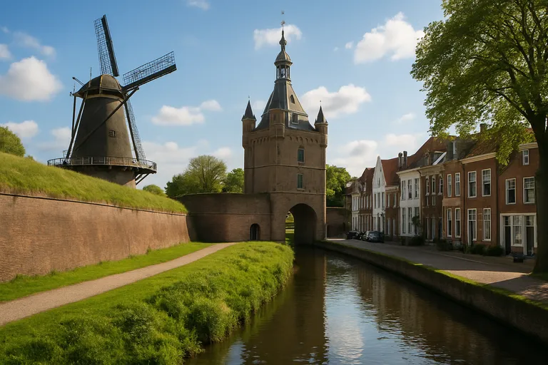 Zo ontdek je de mooiste vestingstad van Nederland